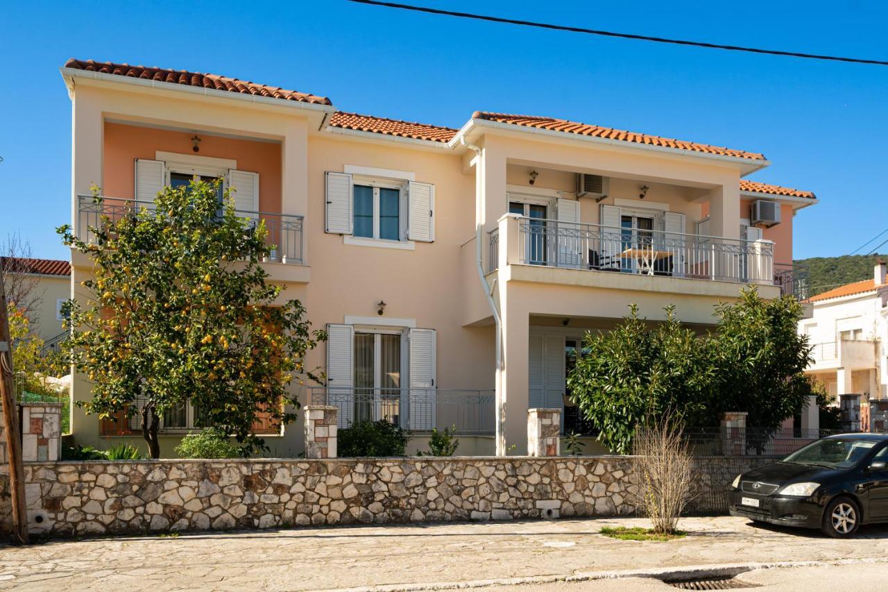 John'S Studios Karavomylos Exteriér fotografie