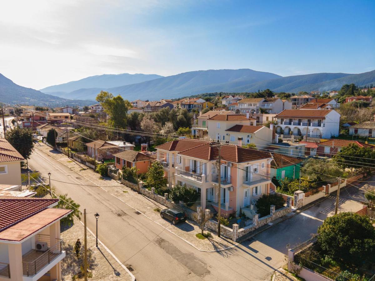 John'S Studios Karavomylos Exteriér fotografie